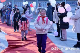 开学啦！枣庄各学校元气满满迎接新学期图片