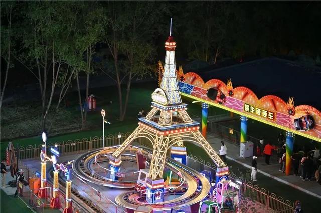 海淀这个乐园夜场即将结束，别错过“末班车”——