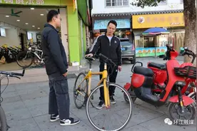 广西小伙自制竹单车远销海外：贴切环保理念，已出口上万辆图片