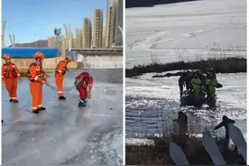 七旬男子冬泳遇难！冬泳冰下自救为什么这么难？图片