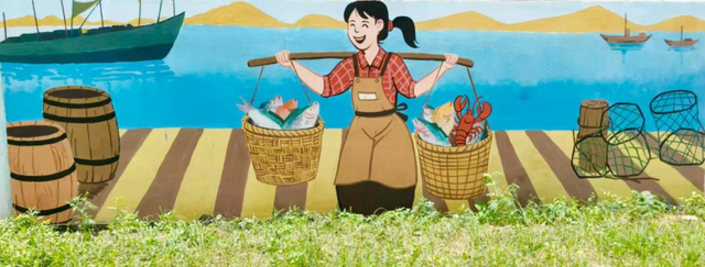 “缀美”！一起解锁湛江这里的墙绘宝藏地图→
