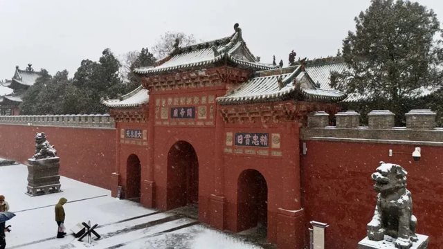 这个冬天，去山西“追光”！