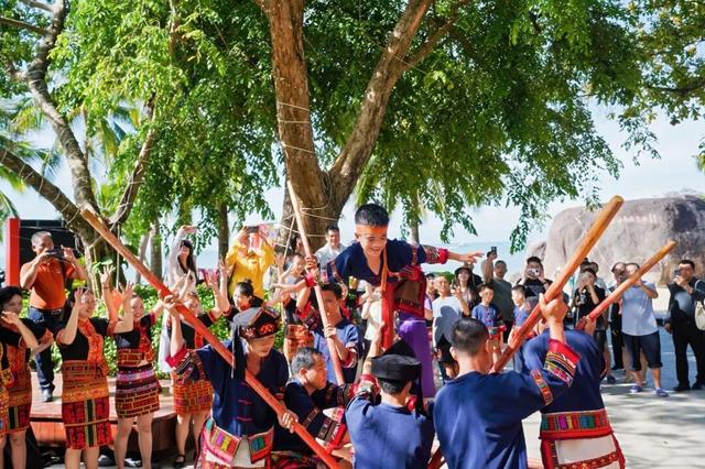 今天，在三亚“花式”表白祖国！
