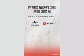 环球音乐版权助力《一笑江湖》（科目三）等网络热歌国际化图片