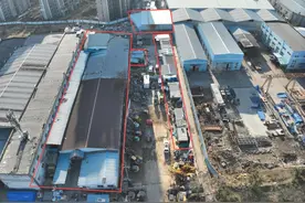 拆除2000余平方米违建，助力株洲路片区城市更新图片