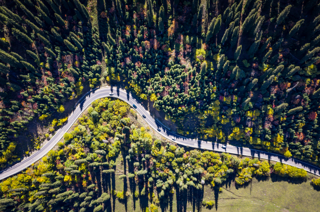 摄影手记 | 从潇湘到天山：尺素烟雨遇见穹窿洪荒