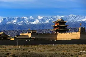 【祁连山下是我家】甘肃嘉峪关：每一个挑战都在重新定义绿色新高度图片