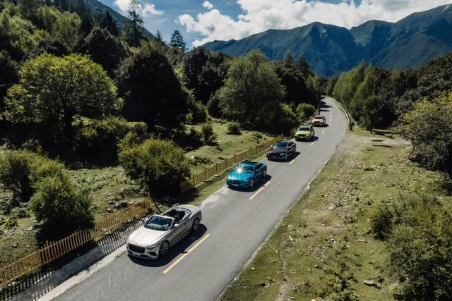 非凡之境 非凡之旅——开着宾利走进西藏