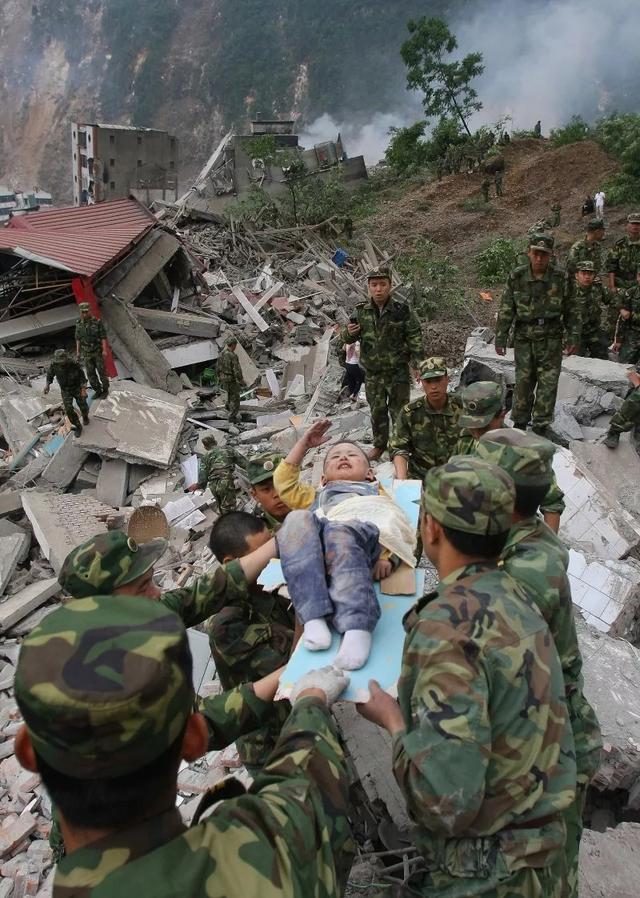 汶川地震，17年了