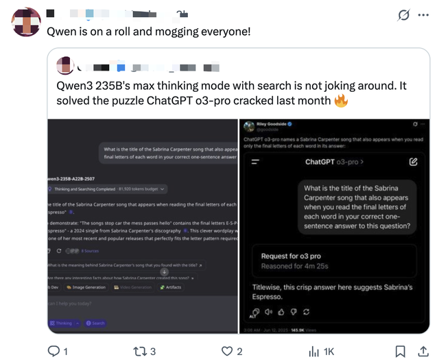 杀疯了！阿里开源最强推理模型，一周三模型干翻全球开闭源天花板