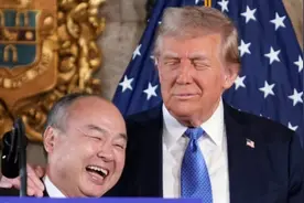 软银被曝筹划在美国投资价值1万亿美元的AI机器人产业园图片