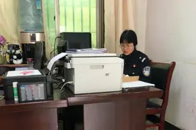 警察节丨再叫一声“姐”图片