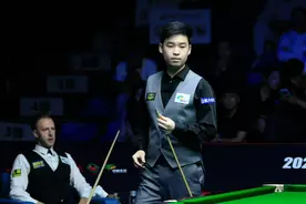 斯佳辉首杆“147”淘汰特鲁姆普 斯诺克武汉公开赛决赛将上演中国德比图片