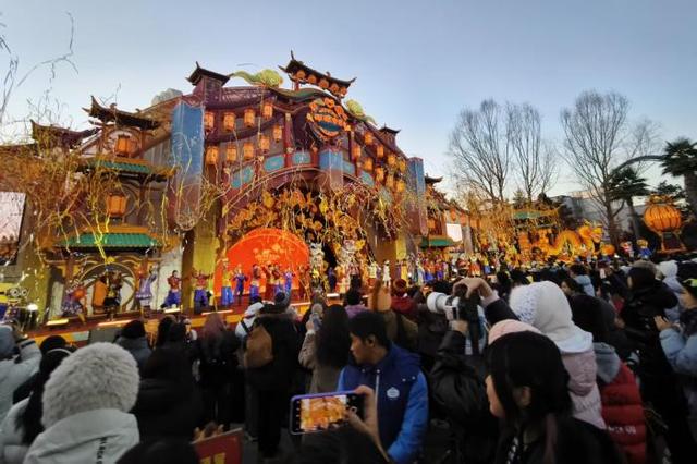 视点｜“环球中国年”主题活动今日在北京环球度假区启动