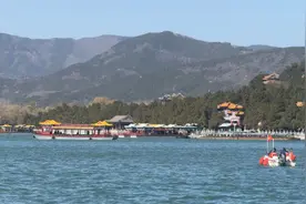 春暖花开 北京5家市属公园游船开航图片