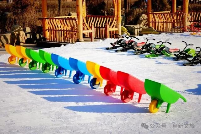 从雪场飙车到温泉躺平 ！阜新5条线路没得挑！