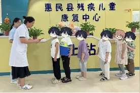 暖心！惠民县人民医院六名出院患儿的一场特殊“毕业礼”图片