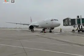 今起，C919上新上海⇌武汉航线！图片