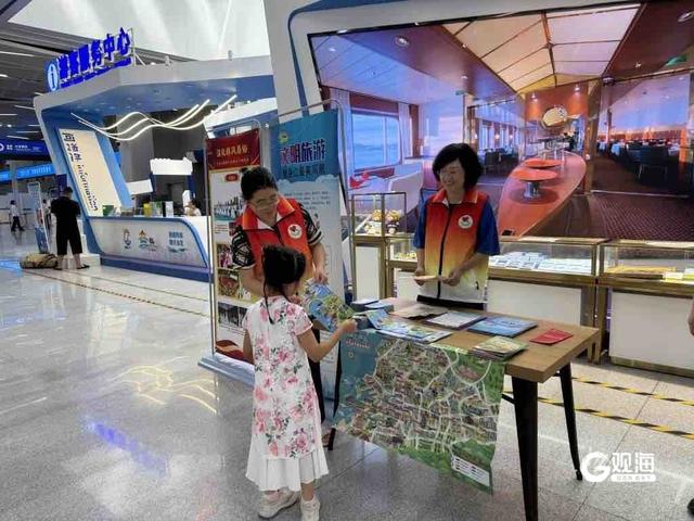倡导文明新风，市北暑期邮轮文明旅游宣传覆盖数万人次