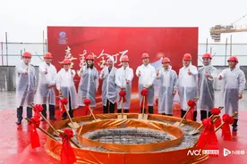 总投资超13亿元！东莞东城一省重点项目顺利封顶图片