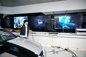 2024“互联中国公益行动”丨中国视谷“黑科技”，5微米高精度3D测量，扫描一辆汽车只需几分钟图片
