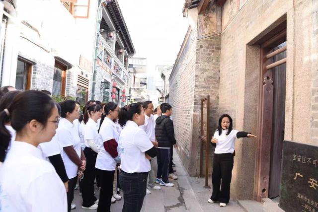 寻迹古墟，漫行青春！新桥街道Citywalk让历史与年轻面孔生动相遇