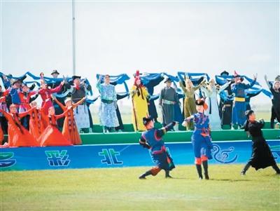 初见草原（行天下）