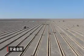 【甘快看】生态脆弱区 何以青绿？图片