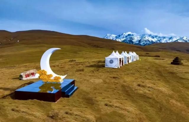 甘孜县的冬天真的太适合慢慢游了！