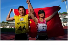 体育头图丨世界残疾人田径锦标赛：刘翠青破世界纪录夺冠图片