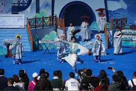 到北京欢乐谷体验国风文化！国潮文化节今日启幕图片