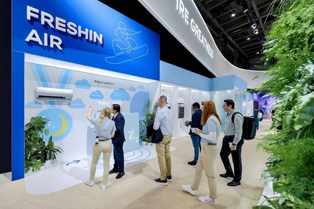 TCL实业IFA 2025：奥运级科技重磅亮相，TCL NXTHOME™重塑未来“生活艺术家”