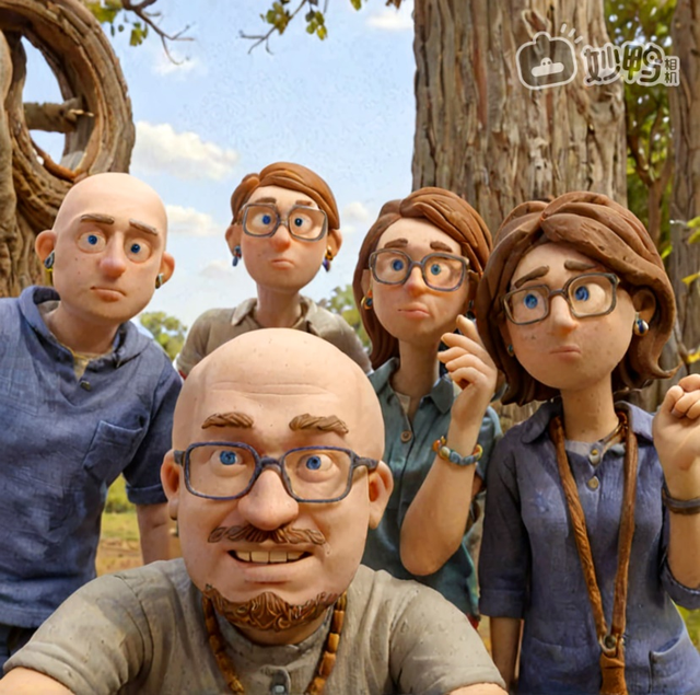 从“数字分身”到“粘土特效”，妙鸭相机开启“AI玩图”新模式