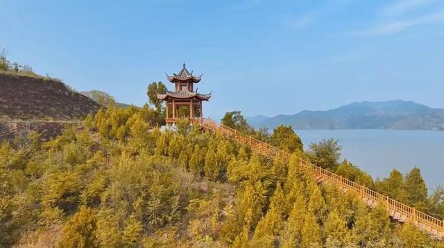 初冬高饱和度美景，还得看洛阳！