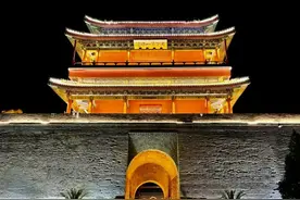 居庸关夜长城“五一”回归  一票从早玩到晚图片