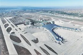 兰州中川国际机场三期扩建工程飞行区工程通过竣工验收图片