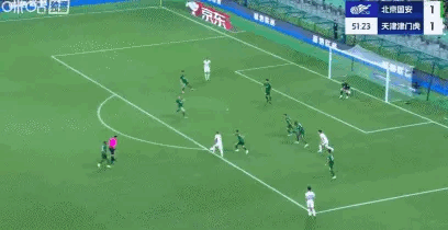 国安2-2战平津门虎