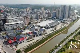 化州杨梅墟新商业地标揭牌，临空经济区服务圈补上关键一环图片