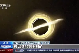 给黑洞拍照后，他们还计划给黑洞拍“电影”图片
