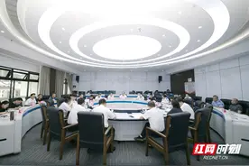 刘革安主持召开张家界市智慧旅游调度会图片