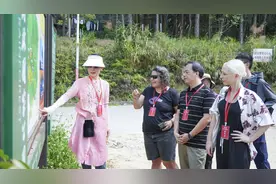 海南这支纠错小分队走进热带雨林国家公园尖峰岭片区图片