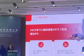 TCL科技首席运营官王成：整体海外收入已接近一半图片