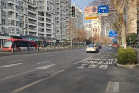 成都这5条公交车道 非高峰时段可以走了图片