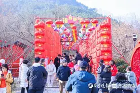 开心消费过大年｜观影、爬山、赶集……新春崂山文旅多姿多彩图片