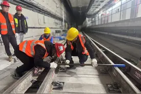 成都轨道5个在建车站复工  年内计划开通4条新线丨新春走基层图片