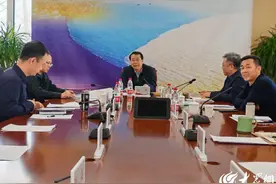 东营市黄河三角洲水文生态重点实验室召开2023年度学术委员会会议图片