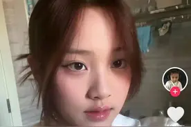 李小璐女儿甜馨，怒怼整容传言：这样蹭流量好吗？图片