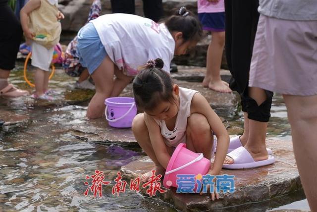 一年四季 泉在济南丨今日入伏，市民泉畔消暑纳凉