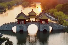 视频|节日将近，看这群“瘦西湖青年”激扬青春绽放光彩图片