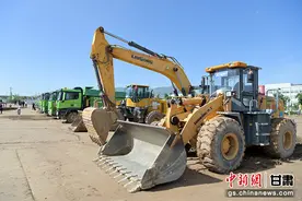 兰州高新区举行重大项目集中开工仪式 总投资约21亿元图片